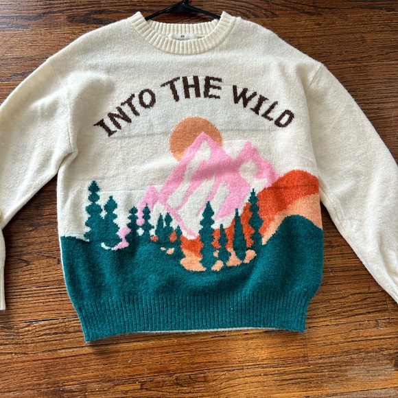 Into the Wild Sweater - Picture 2 of 6